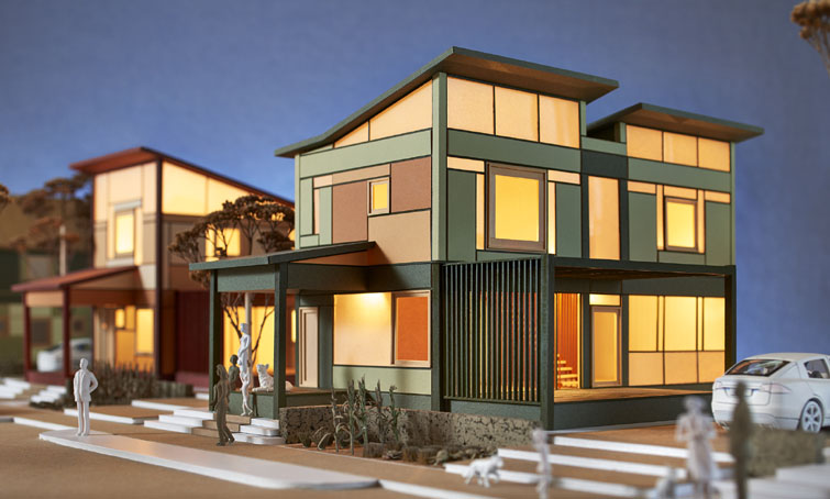 Loq-kit Neighborhood in Miniature 5